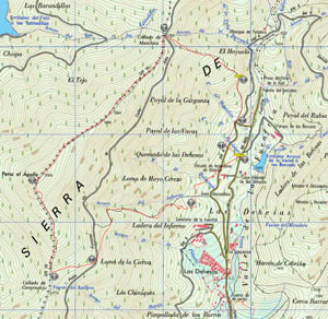 Mapa de la ruta